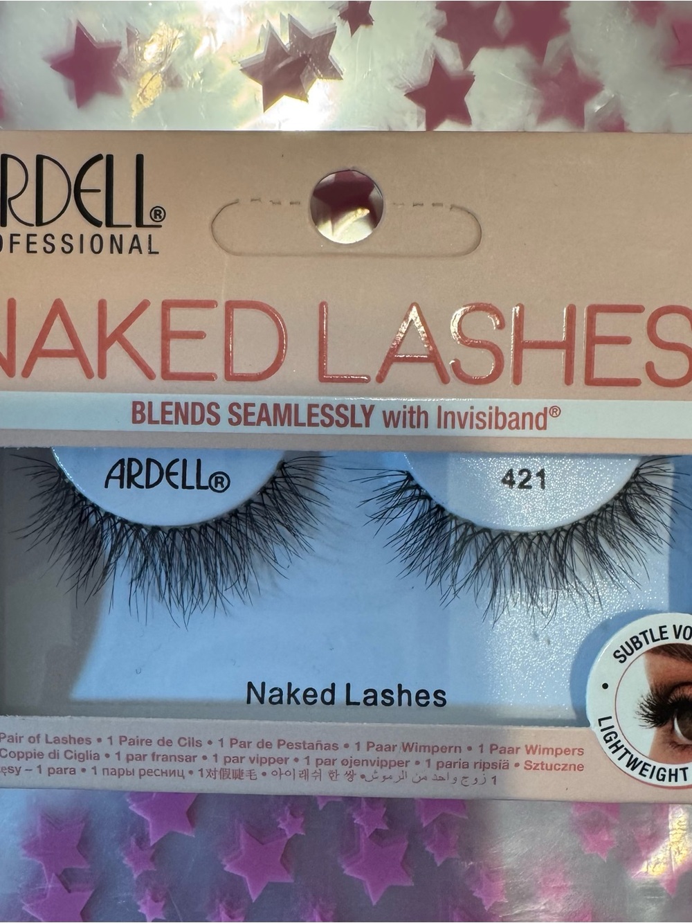 Ardell Naked Lashes False Eyelashes - Black